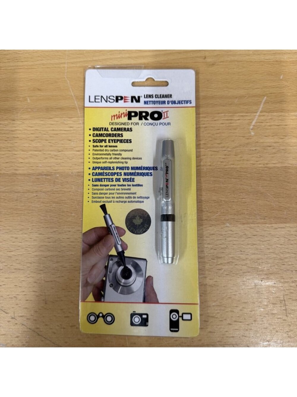 Lens Pen miniPRO II Cleaner Digital Camera Scope New Sealed